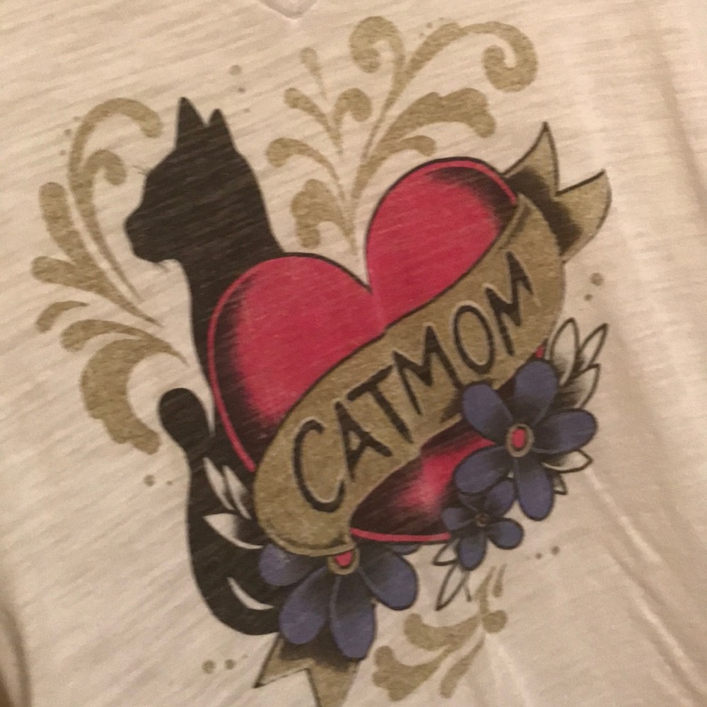 😻 Cat Mom T-Shirt 😻